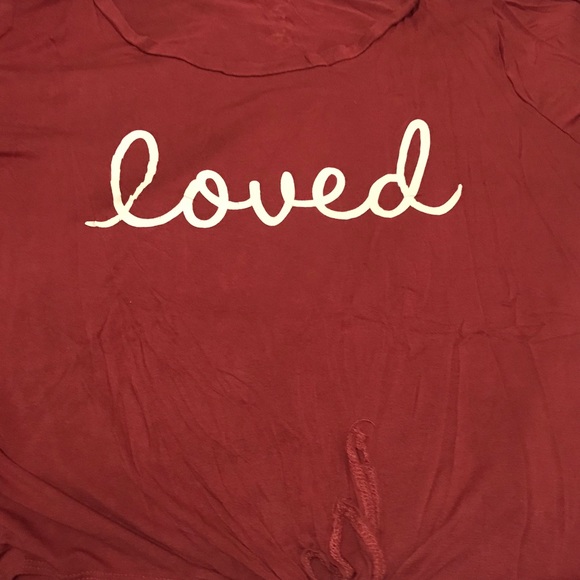 Tops - Loved Tshirt